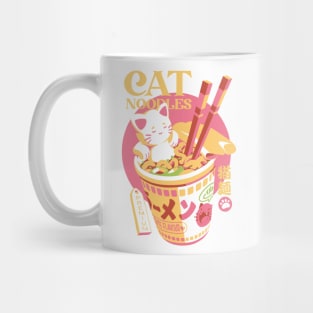 Cat Noodles Mug